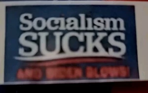 Socialism Sucks and Biden Blows Flag MAGA Trump Biden - Bild 1 von 1