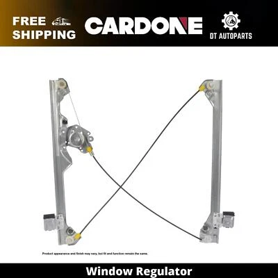 For 2007-2013 Chevrolet Avalanche Window Regulator Front Left Cardone 2008 2009 - Image 1 of 4