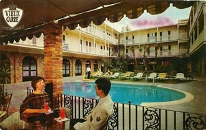 Vieux Carre Motor Lodge New Orleans Louisiana LA pm 1973 Postcard - Picture 1 of 2