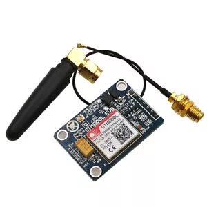 SIM800L Modul GSM GPRS Modul beinhaltet Antenne & Adapter Unterstützt Quad Band# - Bild 1 von 7