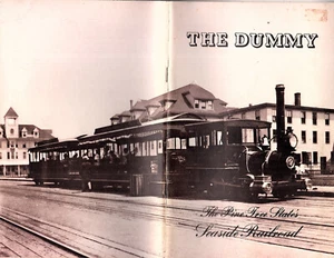 Der Dummy Softcover Broschüre Geschichte der alten Obstgartenfiliale von Boston & Maine RR - Bild 1 von 8