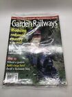 Garden Railways Magazine 2002 October Modeling redwood country 1930s Kitbash