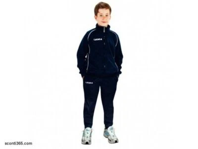 Legea Tuta Florida, Junior Unisex- NERBIA (Nero/Bianco)