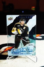 2022-23 Upper Deck Trilogy Frozen In Time Jaromir Jagr /275 Pittsburgh Penguins