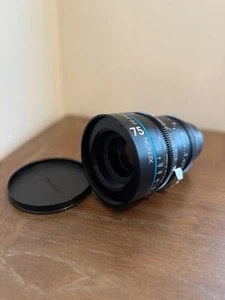 75 mm T2.1 SCHNEIDER XENON FF PRIME LENS in PL MOUNT BRAND NEW CINE LENS - Picture 1 of 3