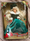 JAKKS Pacific 1997 Special Holiday Collection Doll Green Dress Christmas Barbie