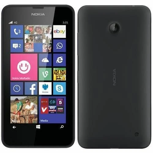 Nokia Lumia 635 1GB RAM 8GB 4,5" IPS 4GB (LTE) 1.2GHz - Bild 1 von 2