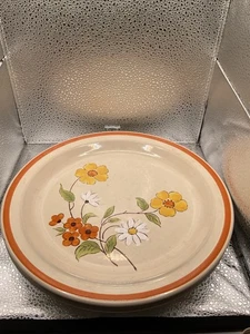Vintage Stoneware  2 Plates 10 1/2” Korea. See Pics - Picture 1 of 4