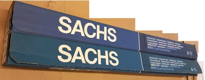 2 Amortiguadores Sachs Amortiguadores 100-261 Delanteros para Volvo 240 260 Foto 1 de 4