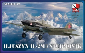 Big Model 72040 Iljuszyn IL-2M3 IŁ-2M3 Sturmovik skala 1/72 - Bild 1 von 1