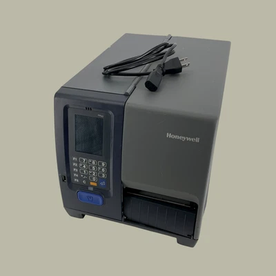 Honeywell Intermec PM43 300dpi Thermal Label Barcode Printer #U9764 - Image 1 of 4