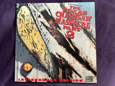 THE TEXAS CHAINSAW MASSACRE PART 2 1996 Elite Entertainment EE8622 Laser Disc — 第 1/4 张图片