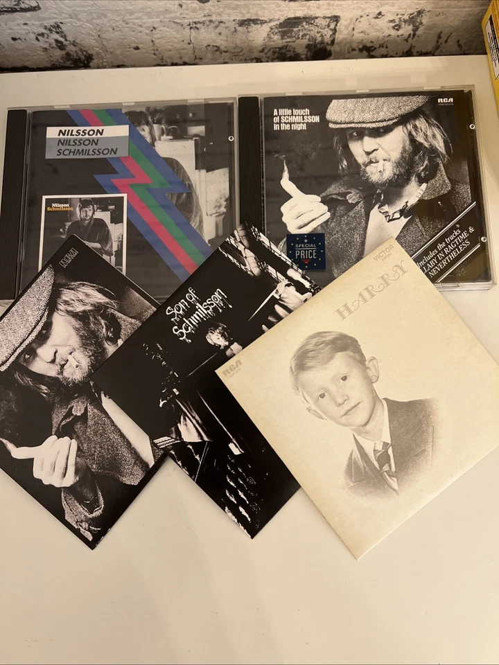 Collection of  CD Albums By Harry Nilsson Foto 1 de 1