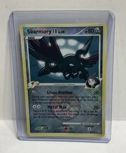 Skarmory FB 83/147 Supreme Victors Crosshatch Pokemon League Promo Card - Picture 1 of 2