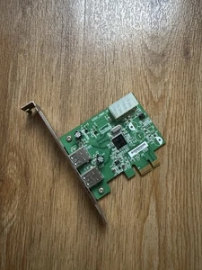 Adaptador interno USB 3.0 PCI-Express / PCIe para 2x puertos USB 3.0 / AC921_09691_3C - Imagen 1 de 3