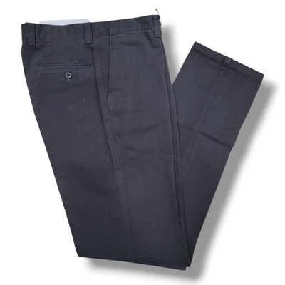 Pantalone UOMO chino in cotone canettè regular "SKID" Blu 48 - 50 - Immagine 1 di 2