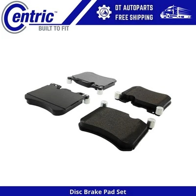 Para BMW X6 2010-2014, 2016-2018 | Pastillas de freno de disco delanteras centradas | Semimetálicas Foto 1 de 4