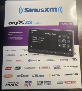 Sirius XM Onyx EZR Satelliten Radio Home Kit mit Home Dock Kit NEU OPEN BOX - Bild 1 von 11