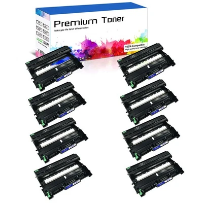 8 PACK DR420 Drum Unit for Brother DR-420 HL-2240D HL-2242D HL-2250DN HL-2230 - Image 1 of 4