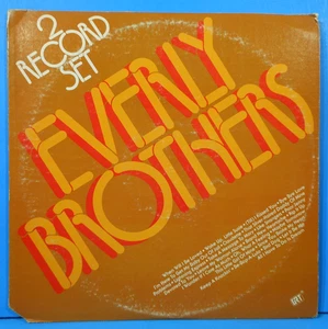 THE EVERLY BROTHERS SELF 2X LP 1974 ORIGINAL PRESS GREAT CONDITION! VG++/VG!! - Picture 1 of 7