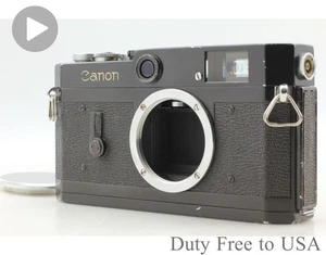 [ Near MINT ] Canon P Repaint Black 35mm Rangefinder Film Camera L39 From JAPAN - Picture 1 of 12