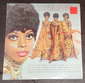 *NOS/SEALED* Diana Ross & The Supremes, Cream of The Crop LP, Motown MS694, 1969 - Picture 1 of 6