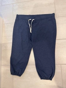 Mossimo Damen Gr. XXL Schlüpfer Kordelzug Capri Jogginghose - Bild 1 von 3