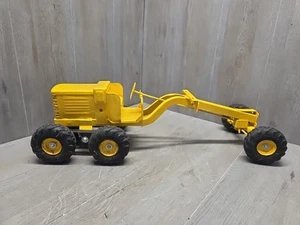 Vintage Doepke Adams yellow Road Grader Construction - Picture 1 of 11