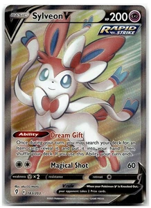 SWSH07: Evolving Skies #183/203 Sylveon V (Full Art) R11483 - Bild 1 von 2