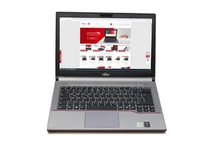 Laptop Fujitsu Lifebook E746 Core i7-6500U 32GB 256GB SSD 14" FullHD IPS Cam A - Bild 1 von 6