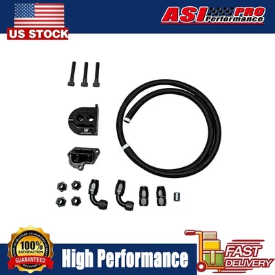 Oil Filter Relocation Kits For 11-23 Ford GT F150 Mustang 5.0/5.2L V8 Coyote New Foto 1 de 4