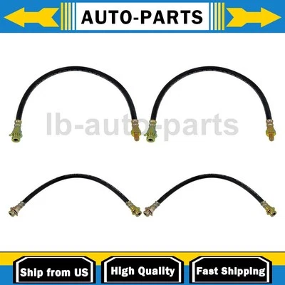 Manguera hidráulica de freno de primera parada para AMC Ambassador 1966-1968 4X Dorman Foto 1 de 4