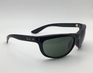 RayBan Balorama Sunglasses 4089 901  Black 62 Lens 19 Bridge BRAND NEW MODEL! - Picture 1 of 4