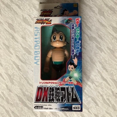 Takara DX ATOM ASTRO BOY Juego de figuras de acción de lujo tamaño grande 9" Sounds Toy 2003 Foto 1 de 4