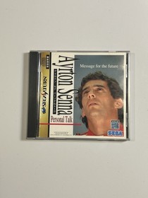 Ayrton Senna Personal Talk - SEGA Saturn - Japan Region - Tested