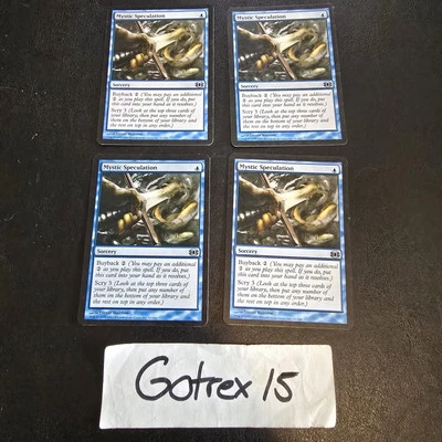 Mystic Speculation Future Sight Regular Playset X4 LP MTG - Image 1 of 2