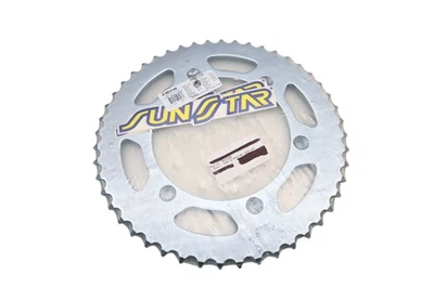 Piñón trasero de acero Sunstar 2-363148, 931448 Husqvarna Suzuki 48T nuevo de stock Foto 1 de 3