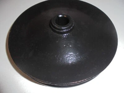 401 425 Buick Nailhead Polea de dirección asistida Riviera 5-3/8 pulgadas de diámetro eje de 5/8" Foto 1 de 4