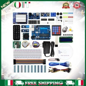 # Starter Kit con tutorial per Arduino Uno R3 Kit di apprendimento per principia - Foto 1 di 9