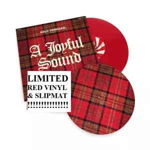 Kelly Finnigan A Joyful Sound RED VINYL LP & Slipmat! monophonics! Christmas NEW - Picture 1 of 4