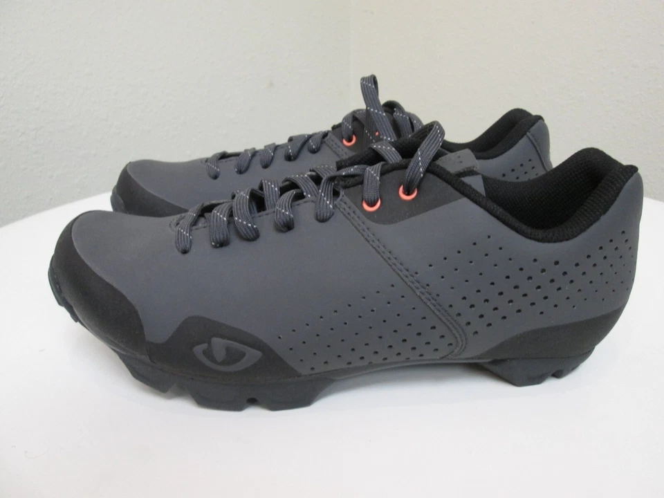 Giro Manta Women's Cycling Shoes, Size 39 Dark Shadow SAMPLE - Image 1 of 4