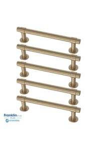 Franklin Brass P29617Z-B 5PACK Francisco Antimicrobial 4" Center Pull- Champagne - Picture 1 of 6