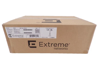 New! Extreme 16561 220-12p-10GE2 220 Series 12 port Switch 10/100/1000, 10G SFP+ - Image 1 of 2