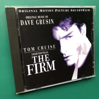 Dave Grusin THE FIRM Film Soundtrack CD Tom Cruise Gene Hackman Ed Harris USA EX - Image 1 of 4