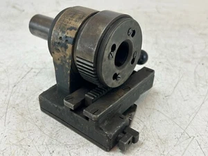 1/2" Coventry Die Head, Alfred Herbert, Type CH, 5/8" Bore, Mounting Slide - Picture 1 of 13
