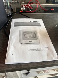 Bomann Tischgeschirrspüler mit 5L Wassertankohne Wasseranschluss nutzbar - Bild 1 von 5