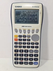 Calculadora gráfica Casio FX-9750Gll - Imagen 1 de 5