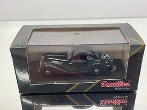 DETAILCARS 330 BMW 327 COUPE 1941 -GREEN+BLACK 1:43- GOOD IN BOX - Imagen 1 de 8