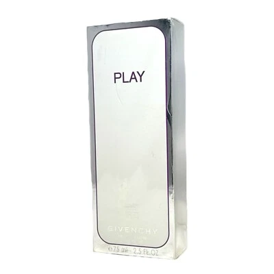 Eau de Toilette Spray Play By Givenchy para Mujer 75 ml/2,5 fl. oz. Nuevo precintado Foto 1 de 2