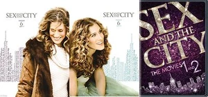 Sex and the City Season 6 Part 1 & Part 2 + Movies 1 & 2 DVD Vintage HBO® SATC - Imagen 1 de 7